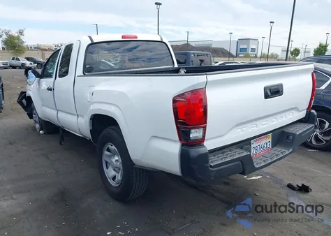 2023 Toyota Tacoma Sr from USA, damaged, VIN 3TYRX5GN1PT090899